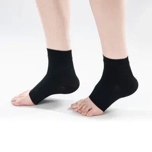 Soft Breathable Spandex/Nylon Ankle Brace Wrap Strap for Sports Protection