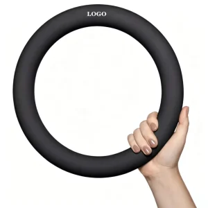 Soft Cast Iron Weighted Ring for Abdominal and Arm Training
