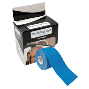 Soft Cotton Elastic Sweatproof Kinesiology Tape 5m 1inch for Knee and Shoulder Muscle Pain Relief
