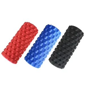 Soft EVA Foam Massage Roller 33cm With PVC Inner Tube Detachable Cover Yoga Fitness Accessory