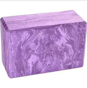 Soft EVA Yoga Block, Thick Foam, Non-Slip, Eco-Friendly