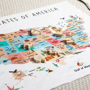 Soft Eco-Friendly Baby Play Mat for Newborns and Toddlers Polyester Non-Slip