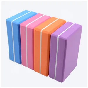 Soft Eco-Friendly High-Density Non-Slip EVA Yoga Blocks for Home Fitness