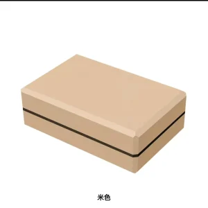 Soft Eco-Friendly Non-Slip High-Density Natural EVA Foam Yoga Block, 120g