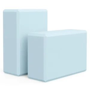 Soft Eged Comfortable Durable EVA Foam Yoga Blocks for Studio Practice for Fitness Pilates Exercise