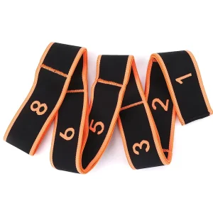 Soft Elastic Exercise Bands With Loops For Home Gym Gymnastics Dance Training Ideal For Women Girls Kids