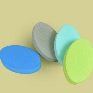 Soft Ellipse TPE Balance Pad for Fitness and Bodybuilding
