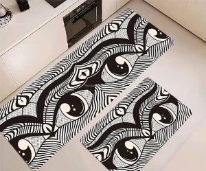 Soft Foam Anti-Fatigue Kitchen Floor Mat Waterproof Non-Slip Easy to Clean