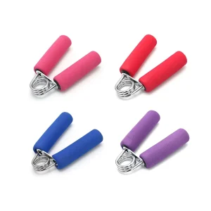Soft Foam Hand Workout Grippers A-Shaped Hand Grip Exerciser for Strength Training