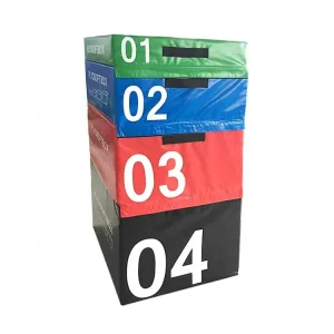 Soft Foam Jump Plyo Box for Gym Training