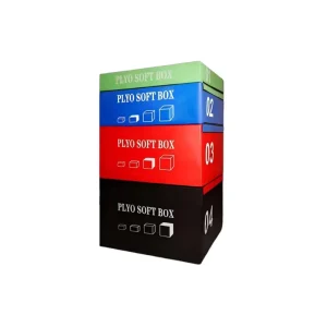Soft Foam Plyo Box for Sit-Ups and Exercise