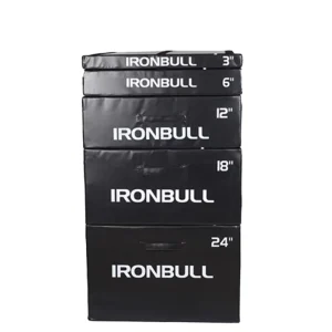 Soft Foam Plyo Box with 15 cm/30 cm/45 cm/60 cm Heights