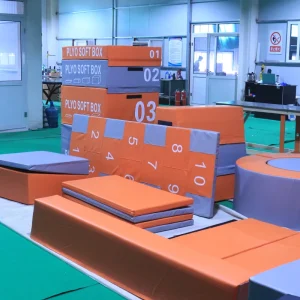 Soft Foam Plyometric Jump Box Set
