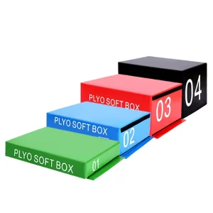 Soft Foam Plyometric Jump Box for Gym Training