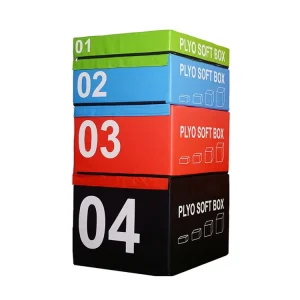 Soft Gym Plyo Boxes for Jump Exercise