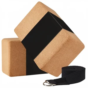 Soft High Density Cork Yoga Block Factory Direct with Custom Logo
