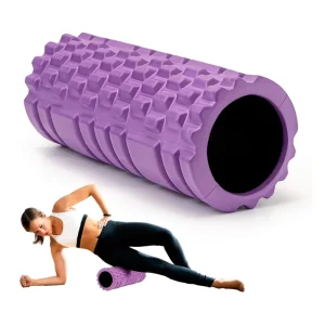 Soft High Density Massage Yoga Foam Roller, 33 cm/45 cm