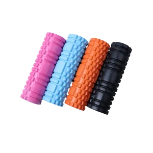 Soft Hollow Yoga Pilates Foam Roller for Back Muscle Massage