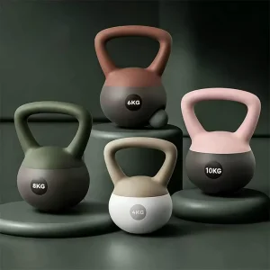 Soft Kettlebell for Home Fitness Women Men Hip Squat Swing Training Weight Lifting Workout Equipment