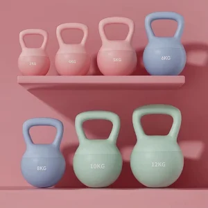 Soft Kettlebell for Women Home Fitness Equipment for Arm Slimming & Hip Lift Dumbbell for Men’s Squat Strength Training