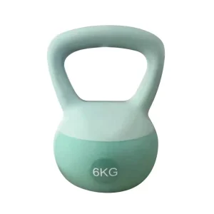 Soft Leak-Proof PVC Kettlebell for Men and Women