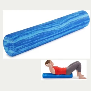 Soft Low Density Foam Roller for Physical Therapy Pilates Yoga and Muscle Exercises