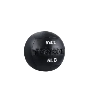 Soft Medicine Ball, 4kg/5kg/6kg, Non-Elastic Solid Gravity Ball for Squats and Core Training