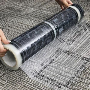 Soft Moisture-Proof PE Machine-Grade Transparent Protective Film Roll, Stretch