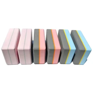 Soft Non Slip Recycled EVA Foam Yoga Block for Pilates Meditation and Stability
