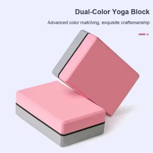 Soft Non-Slip Yoga Block High-Density Natural EVA Foam Pilates Fitness Home Exercise Equipment