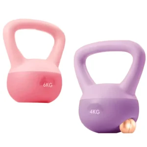 Soft PVC 6 kg Kettlebell for Women and Men