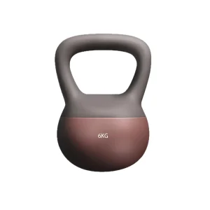 Soft PVC Coated Kettlebell for Women Home Gym Strength Training