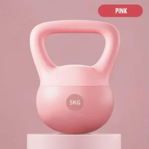 Soft PVC Kettlebell for Women & Men Home Fitness Equipment Portable Durable for Arm Slimming Hip Lift & Squat Strength Training