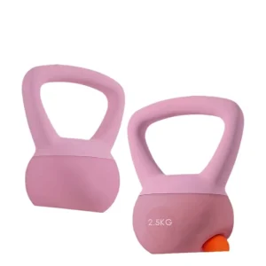 Soft PVC Kettlebell for Women’s Home Fitness with Silent Operation