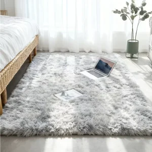 Soft Plush Large Floor Mat for Living Room and Bedroom