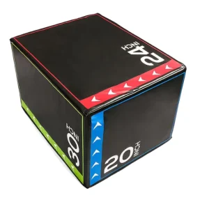 Soft Plyometric Box 3-in-1