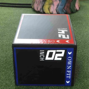 Soft Plyometric Jump Box 7.5cm 15cm 30cm 45cm 60cm Full Set
