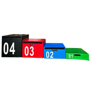 Soft Plyometric Jump Box, Sit-Up Foam Starter Box for Exercise