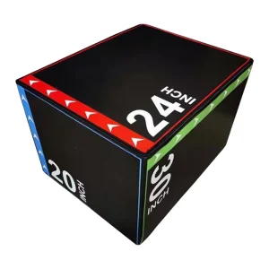 Soft Plyometric Jump Box Training Equipment