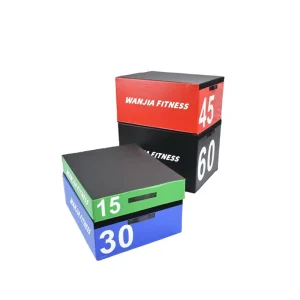Soft Plyometric Jump Box for Fitness Exercise