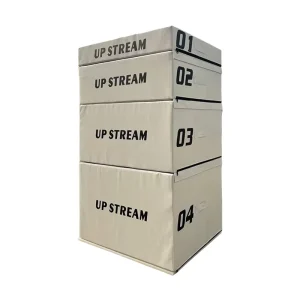 Soft Plyometric Jump Box for Strength Training