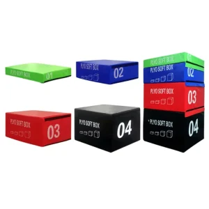 Soft Plyometric Jump Box for Vaulting Horse Training
