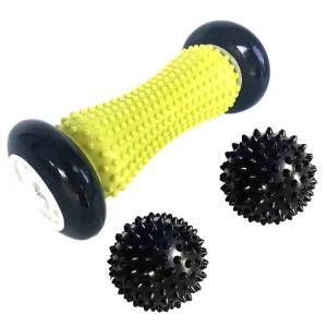 Soft Rubber Deep Tissue Recovery Relax Foot Back Shoulder Leg Hand Tight Muscle Foot Massage Roller Tool