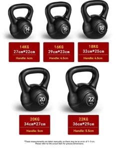Soft Sand-Filled Kettlebell with Stable Flat Base for Home Workouts