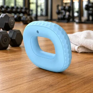 Soft Silicone-Grip Electronic Counting Hand Gripper with Adjustable Resistance and LCD Display