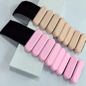 Soft Silicone Wrist Ankle Weights Removable Weight Cuffs for Yoga Pilates Women Home Workout