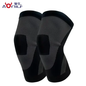 Soft Skin-Friendly High-Elasticity Tight-Wrap Moisture-Wicking Fitness Support Knee Pad