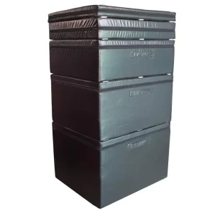 Soft Stackable Plyometric Jump Box Set for Jumping Practice