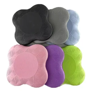 Soft TPE Foam Knee Pad Cushion with Elbow, Leg and Arm Support for Balance Exercise and Yoga