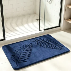 Soft Texture Wipe-Clean Dirt-Proof Kitchen Floor Mat Doormat